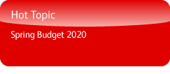 Hot Topic Spring Budget 2020